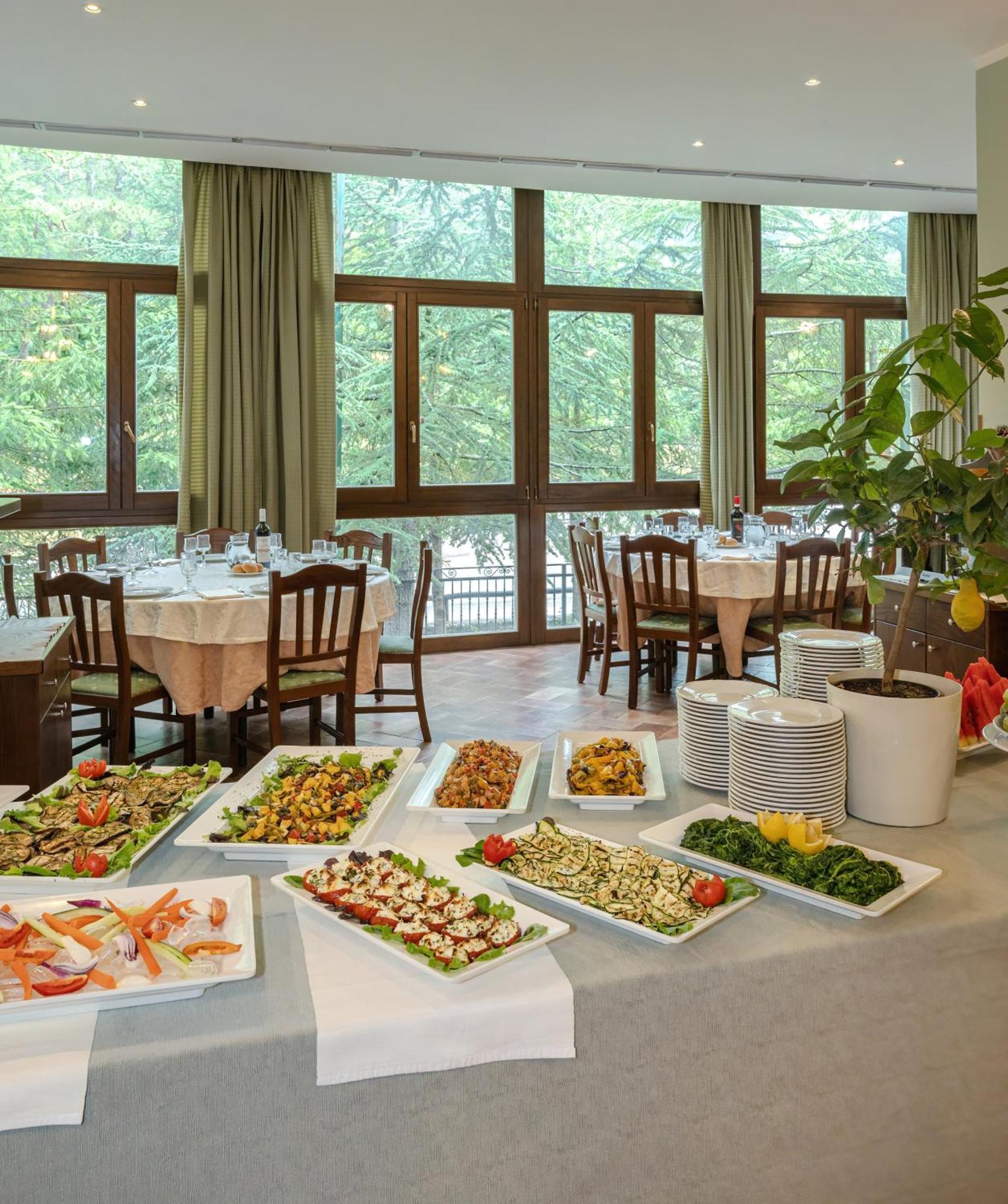 Ovindoli Park Hotel & Spa Экстерьер фото