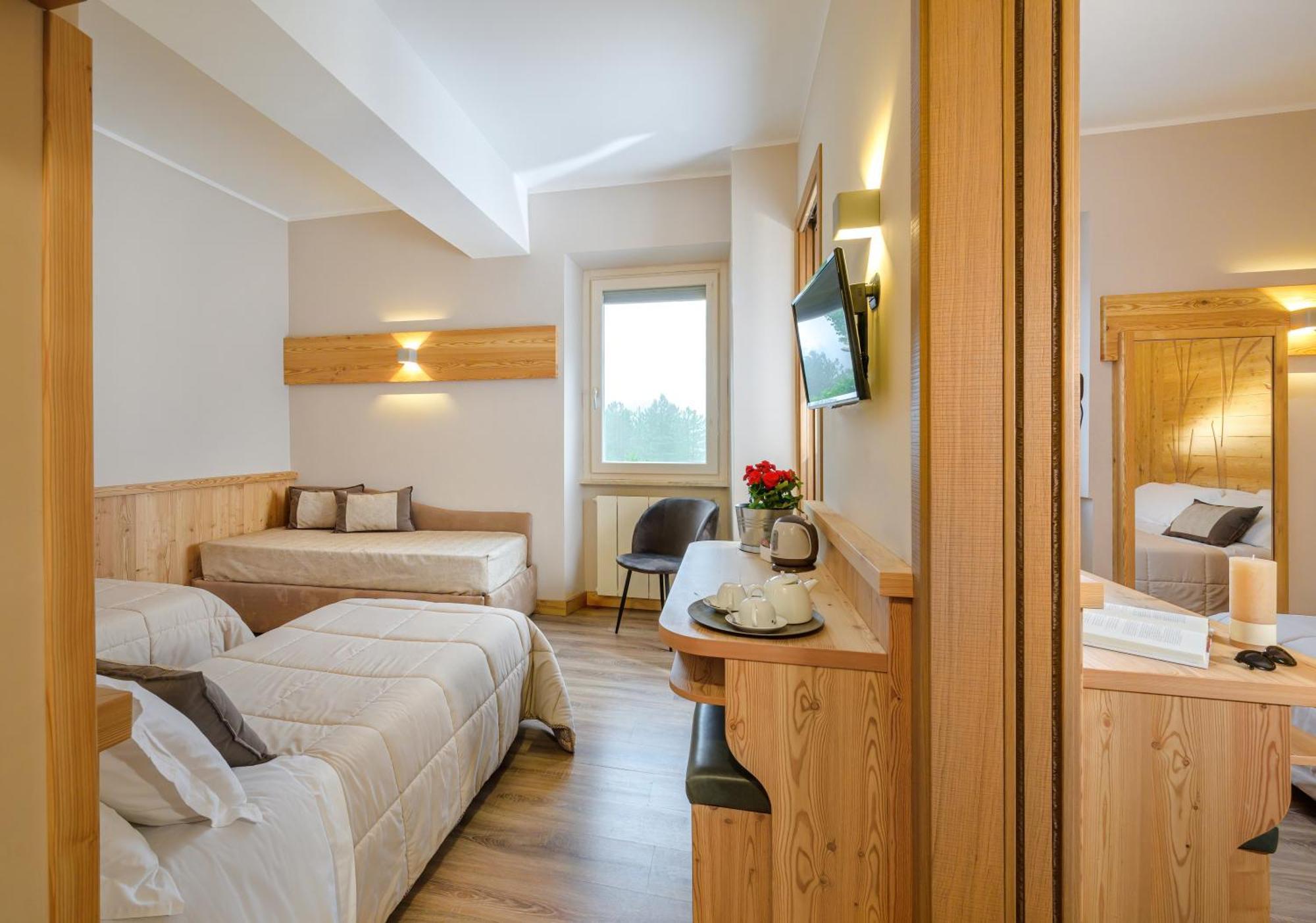 Ovindoli Park Hotel & Spa Экстерьер фото