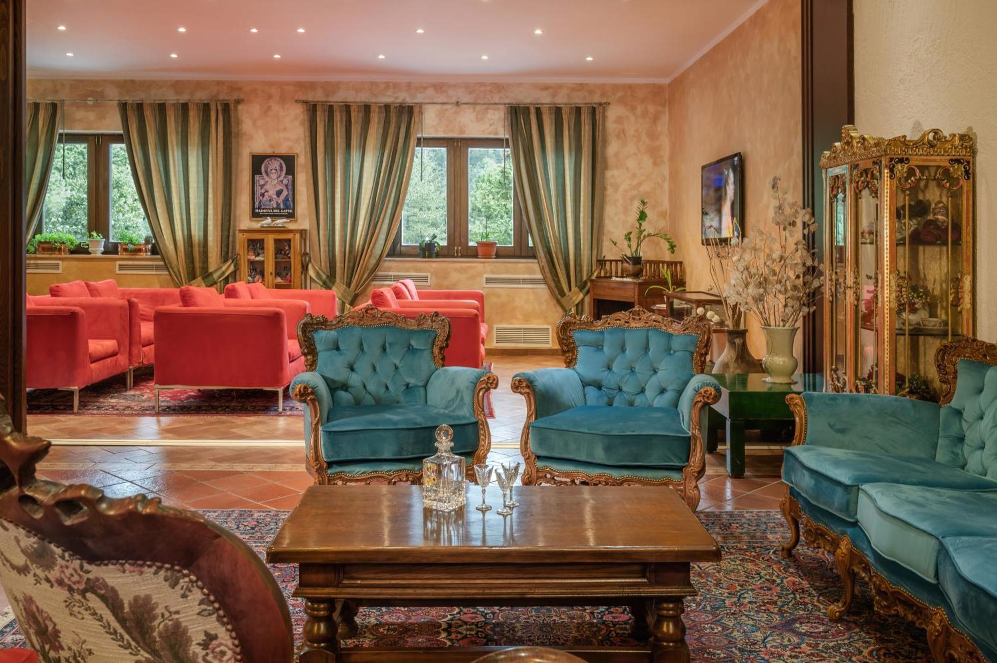 Ovindoli Park Hotel & Spa Экстерьер фото