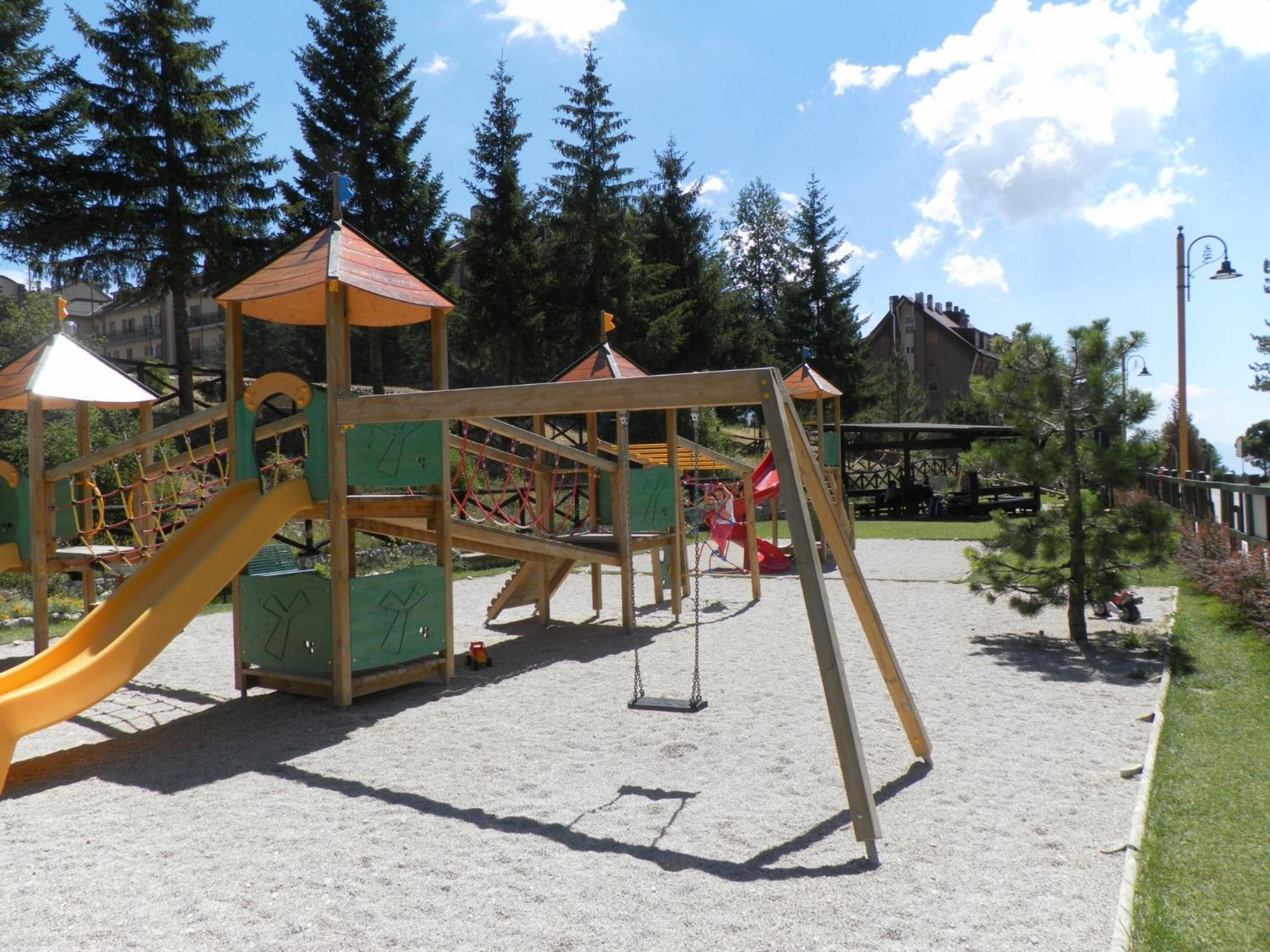 Ovindoli Park Hotel & Spa Экстерьер фото