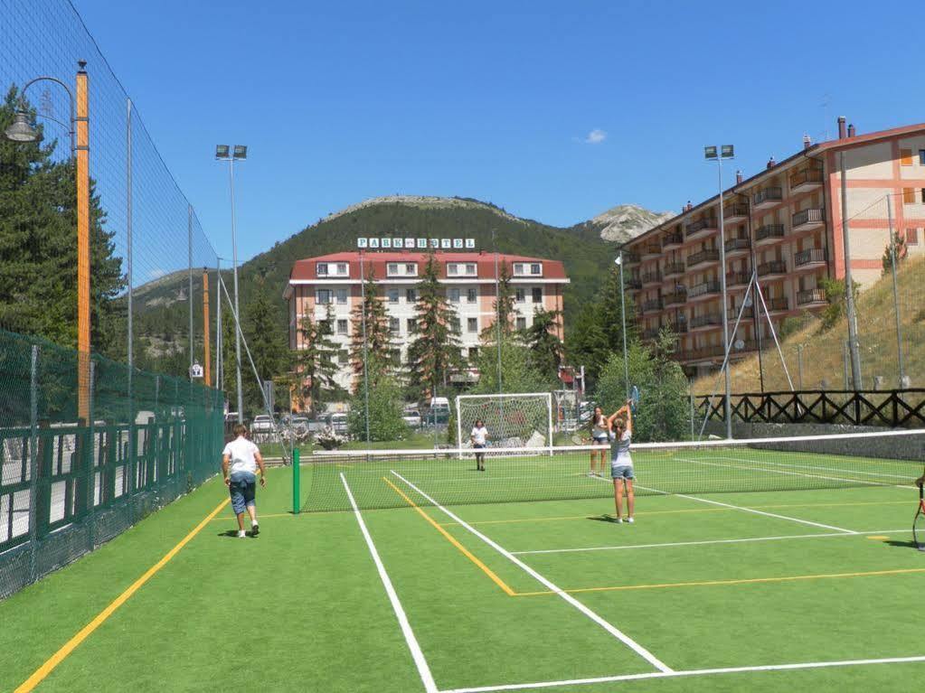 Ovindoli Park Hotel & Spa Экстерьер фото