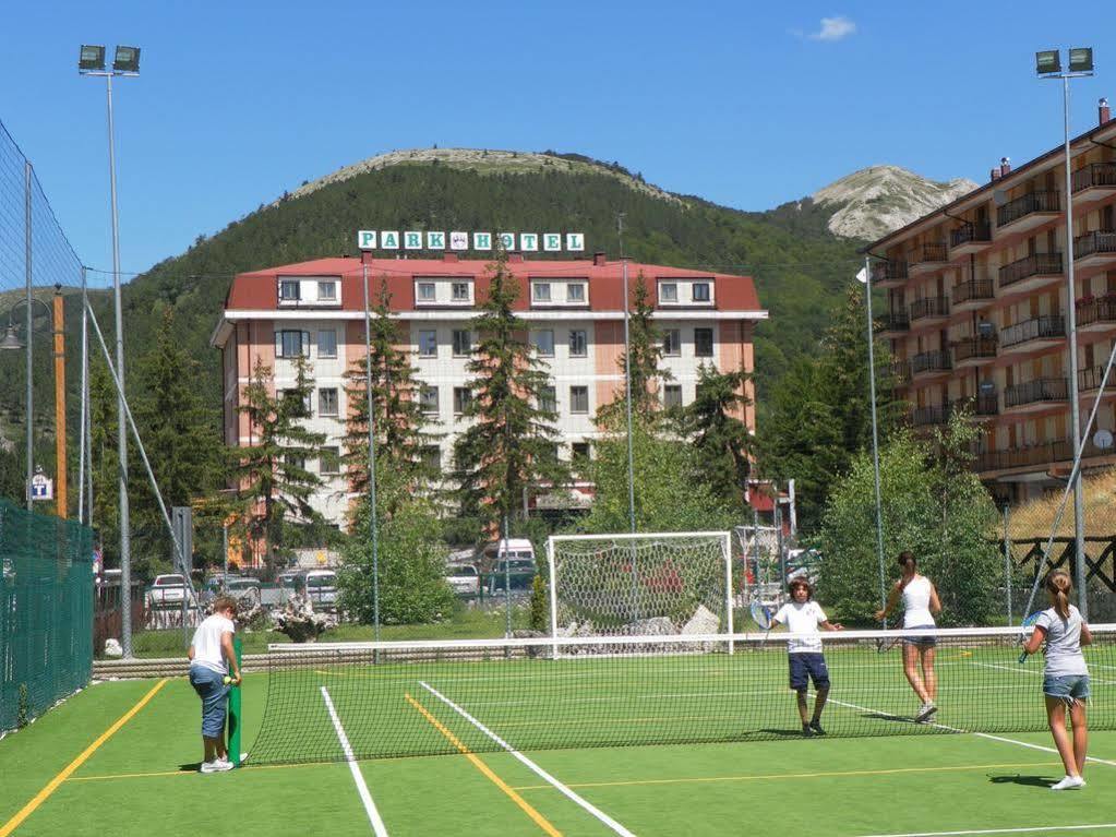 Ovindoli Park Hotel & Spa Экстерьер фото